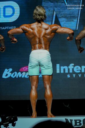 MEN'S PHYSIQUE +179